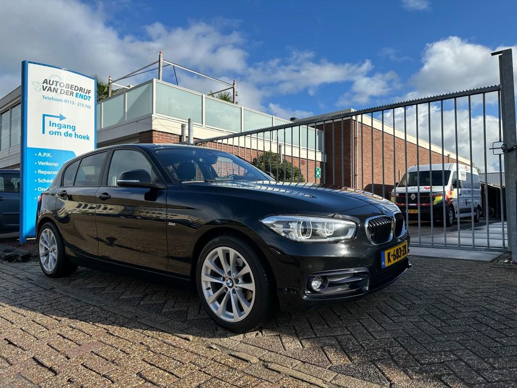 BMW 1 Serie 116i sport shadow edition carplay dab+ pdc voor en achter 17'' 