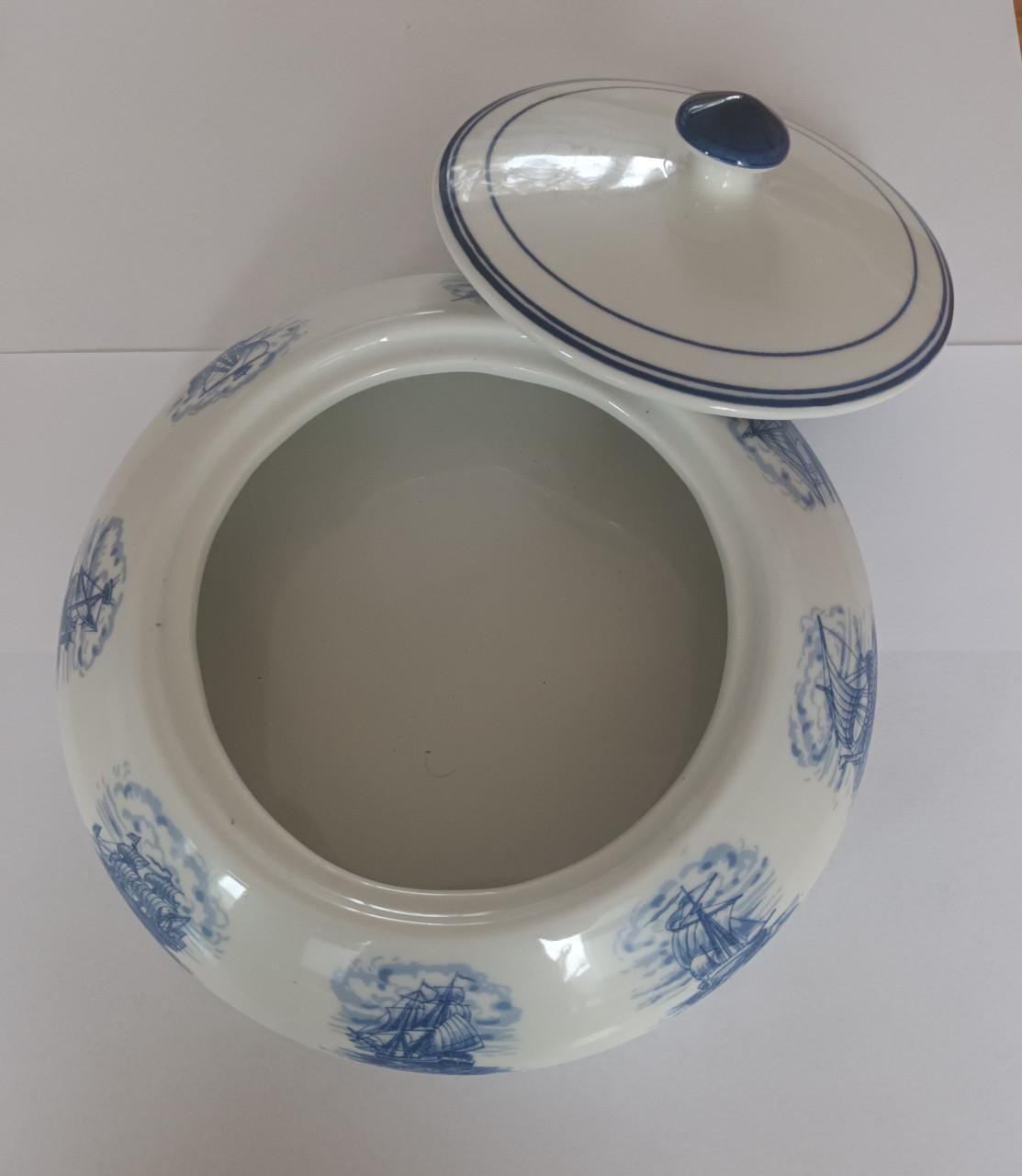 Bonbonnière/schaaltje Delfts Blauw Kon. Schelde Vlissingen