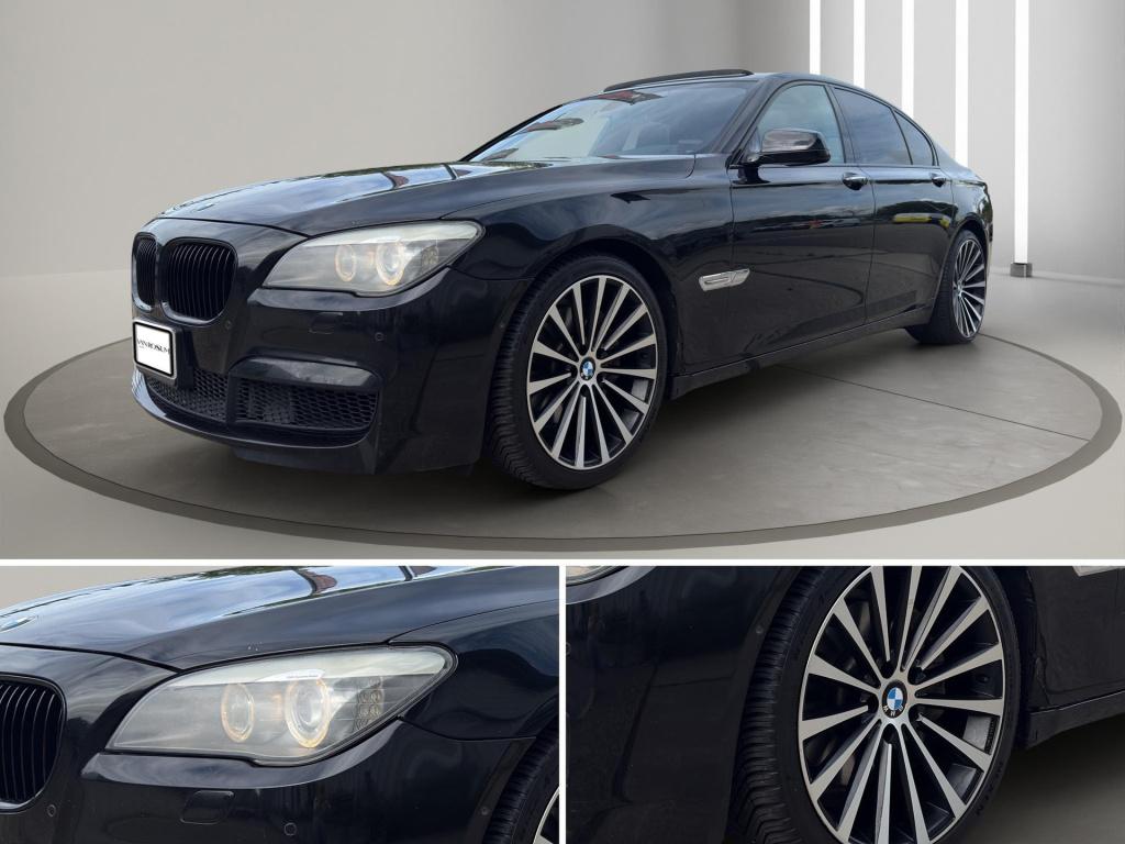 BMW 7 Serie 740i high executive m-sport meeneemprijs | leder | schuif/kante