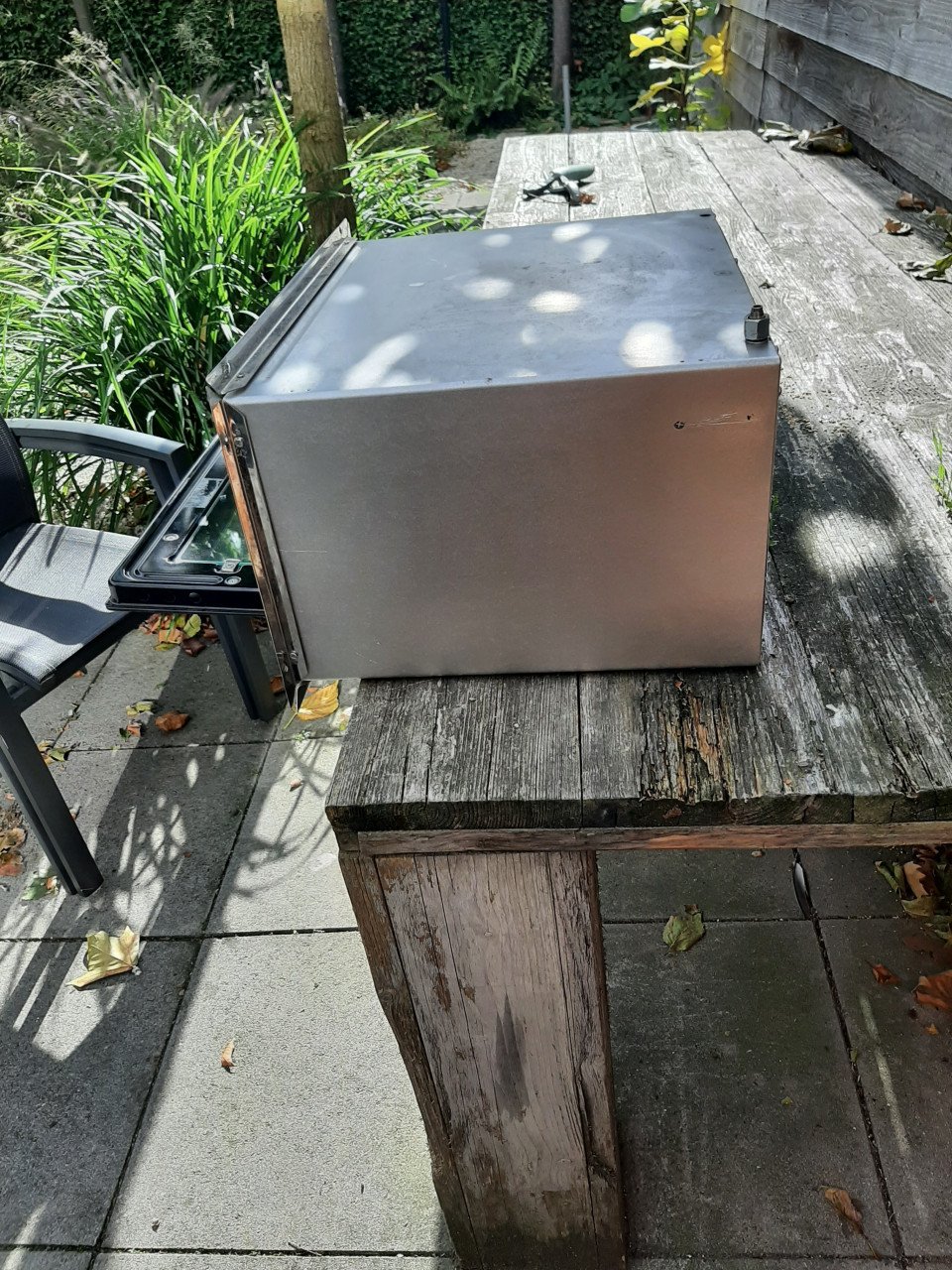 Camper gasoven
