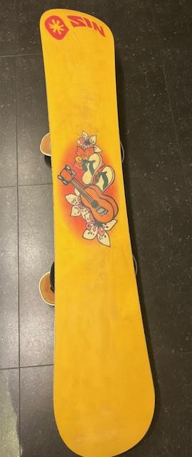 Dames snowboard 151 cm