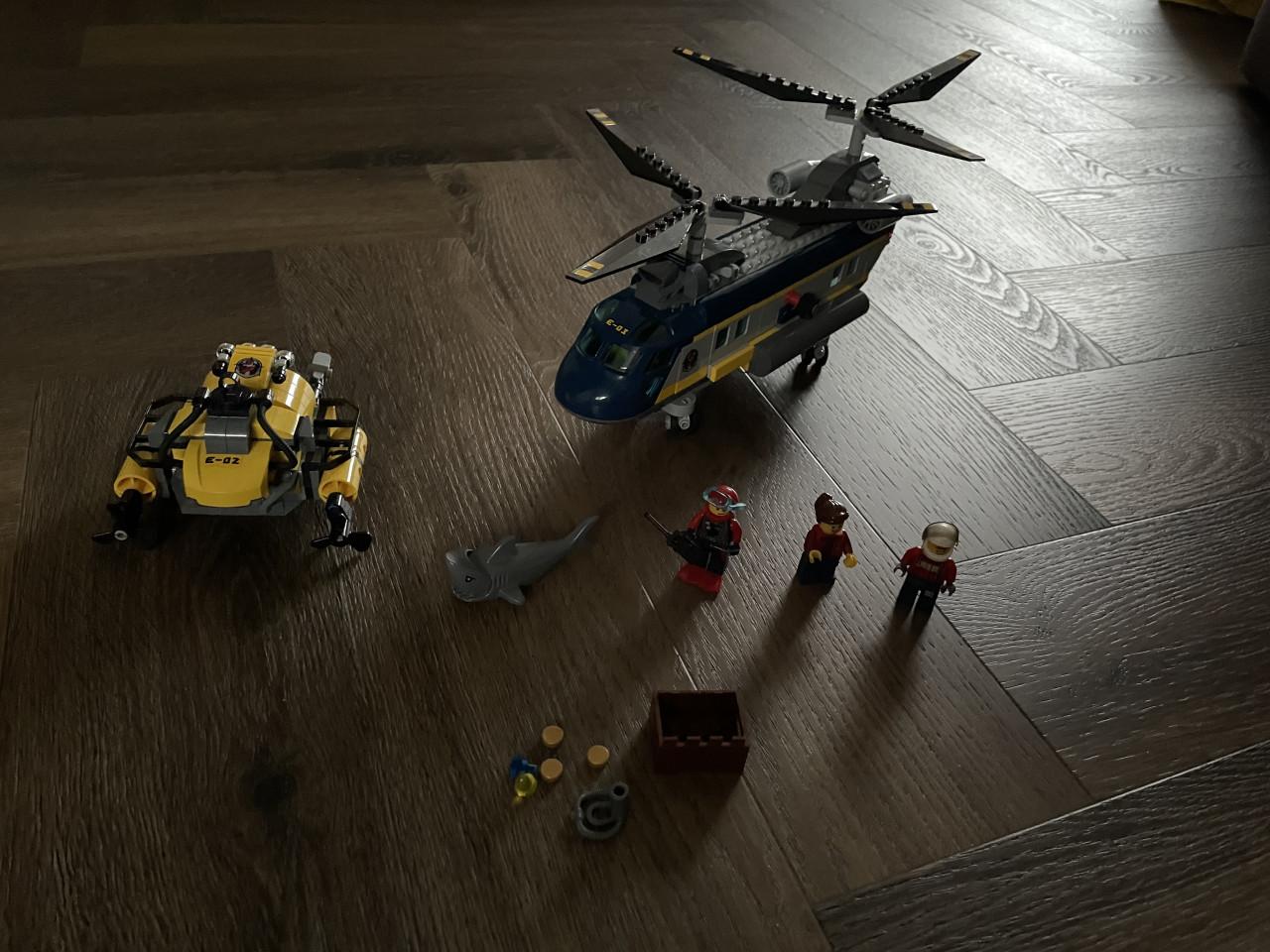 Lego City: Diepzee helikopter 60093