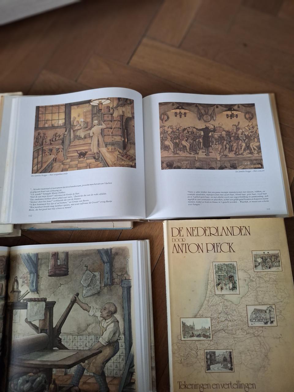 Anton Pieck boeken