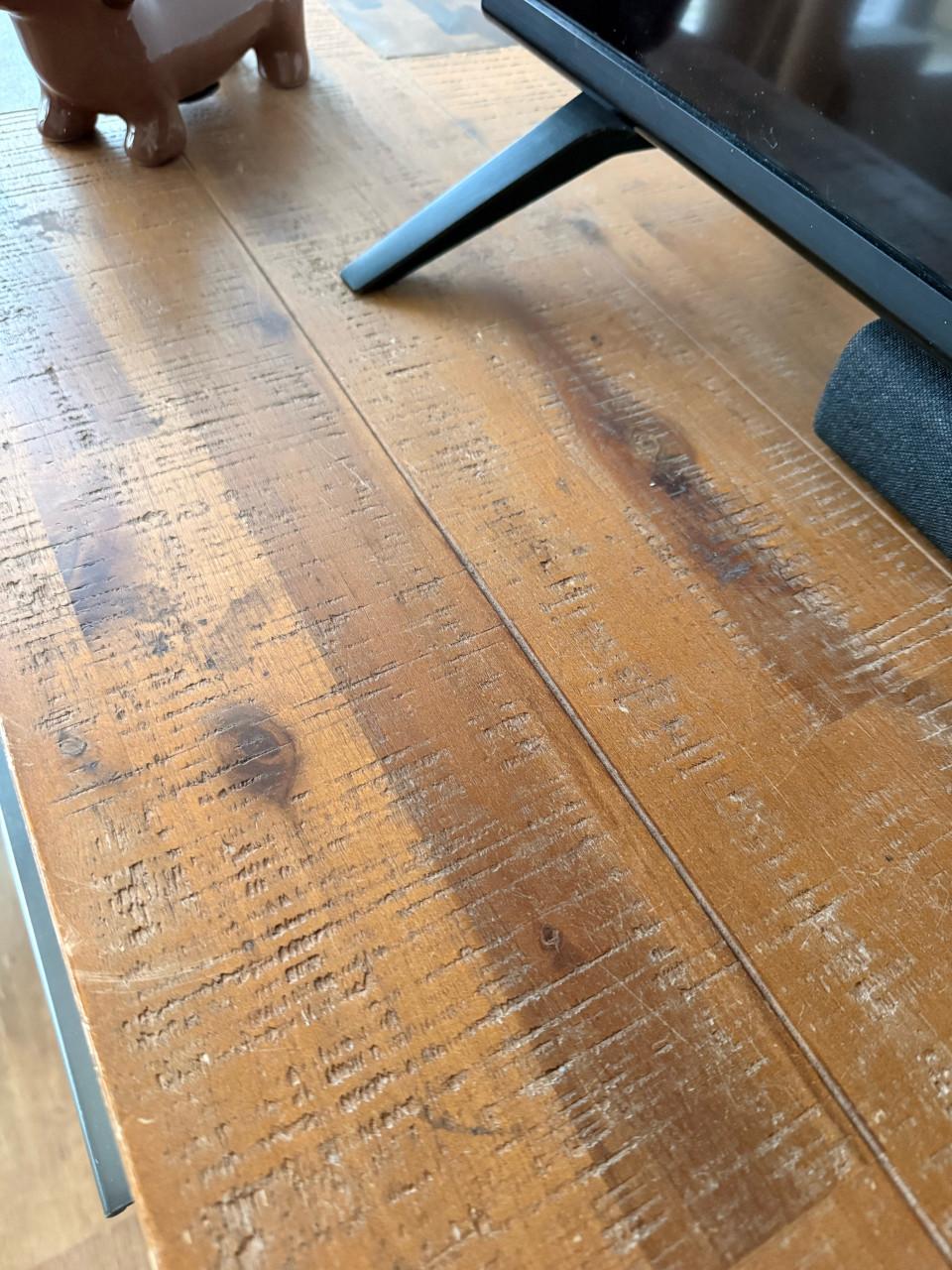 Massief houten dressoir