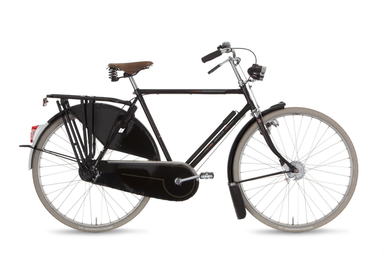 NIEUW!! Klassieke Gazelle Tour Populair met 3 versnellingen en Brooks zadel