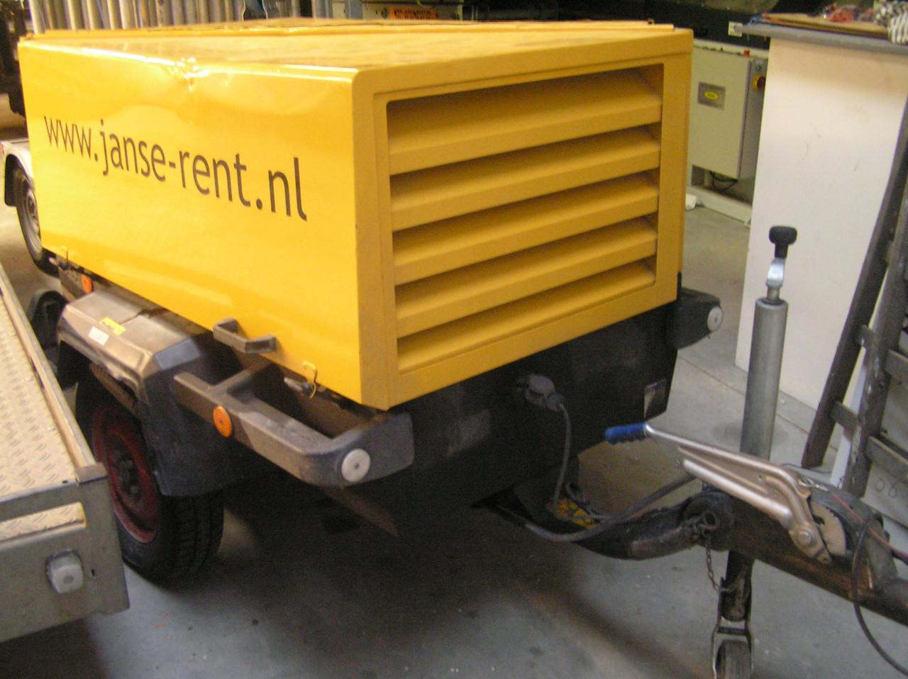 Compressor verhuur