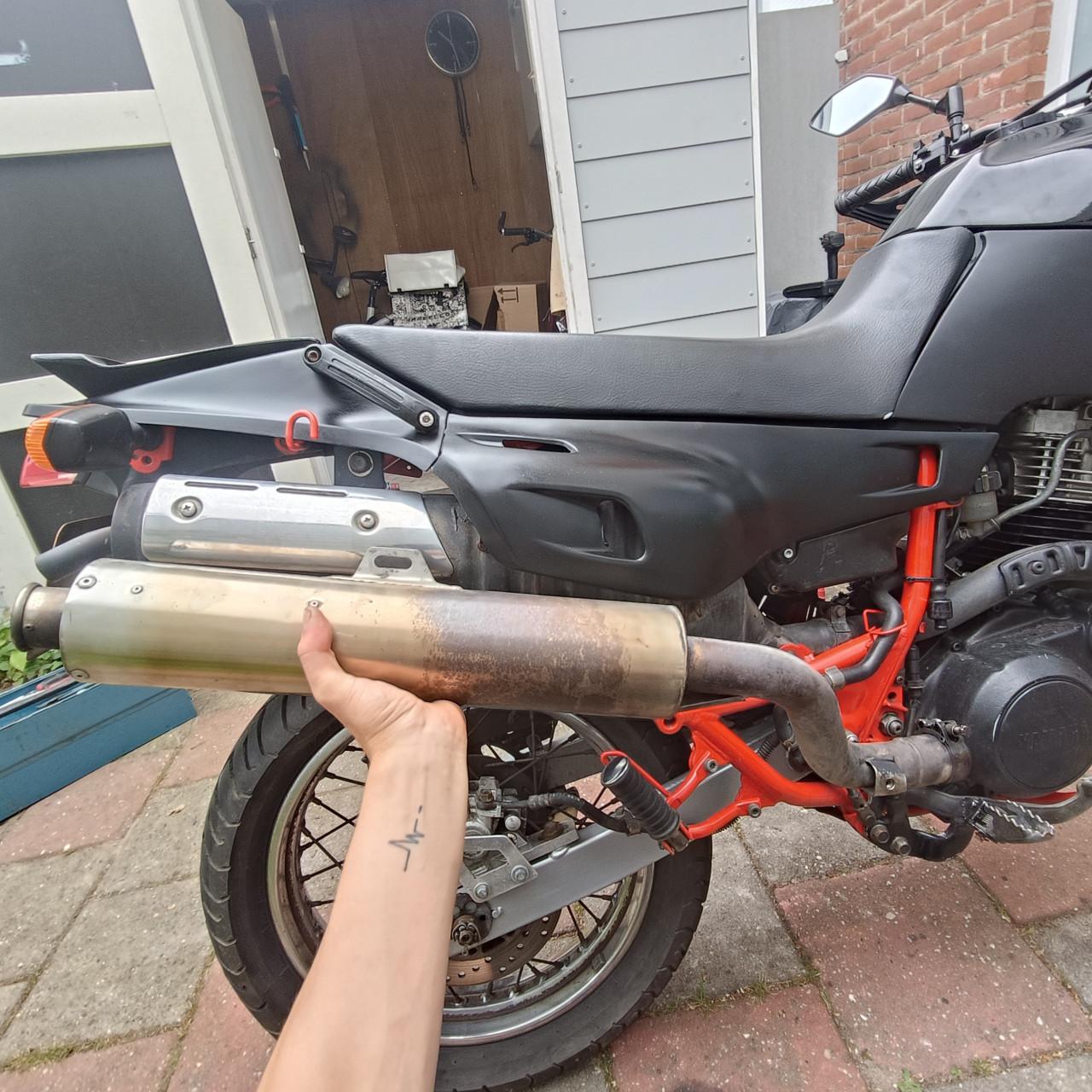Yamaha xt600e 1992