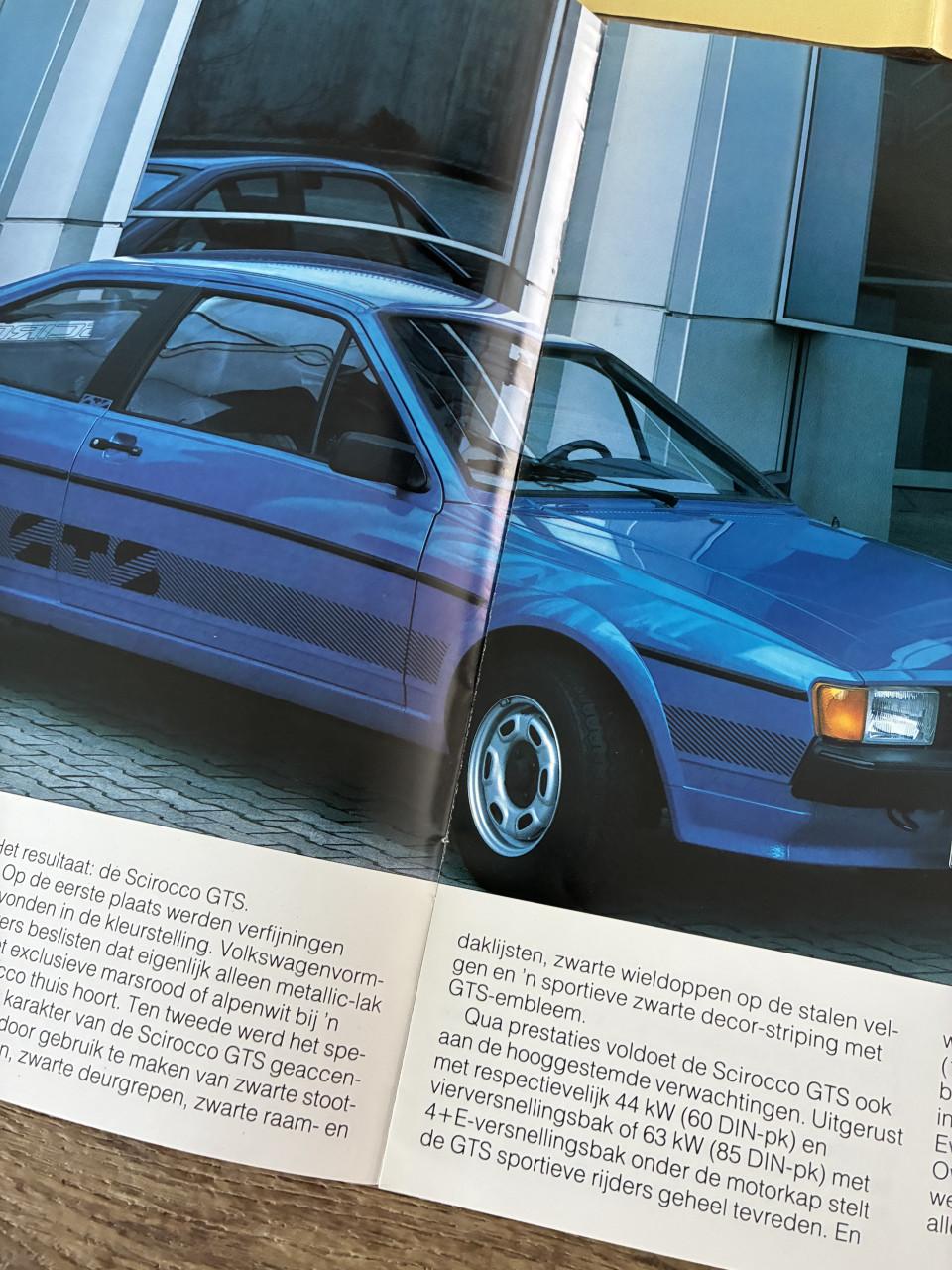 VW Volkswagen Scirocco