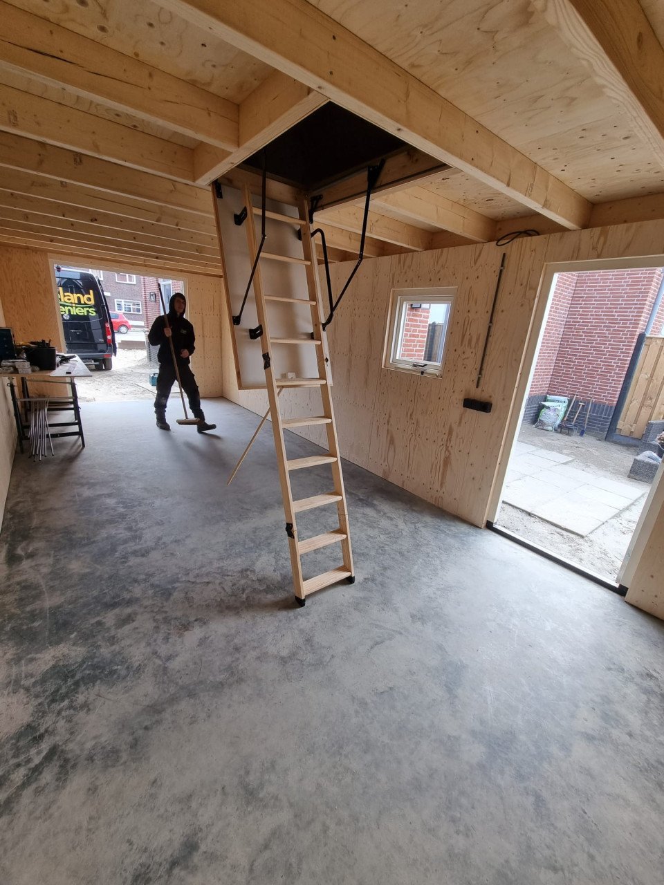 Garage of schuur plaatsen bij uw (nieuwe)woning?
