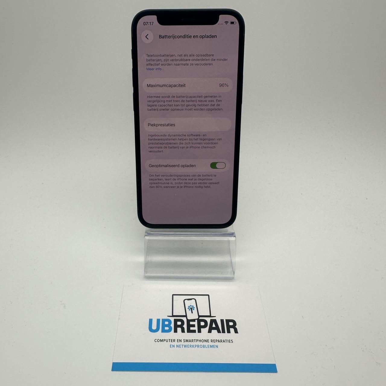 Apple iPhone 12 mini 64 GB zwart