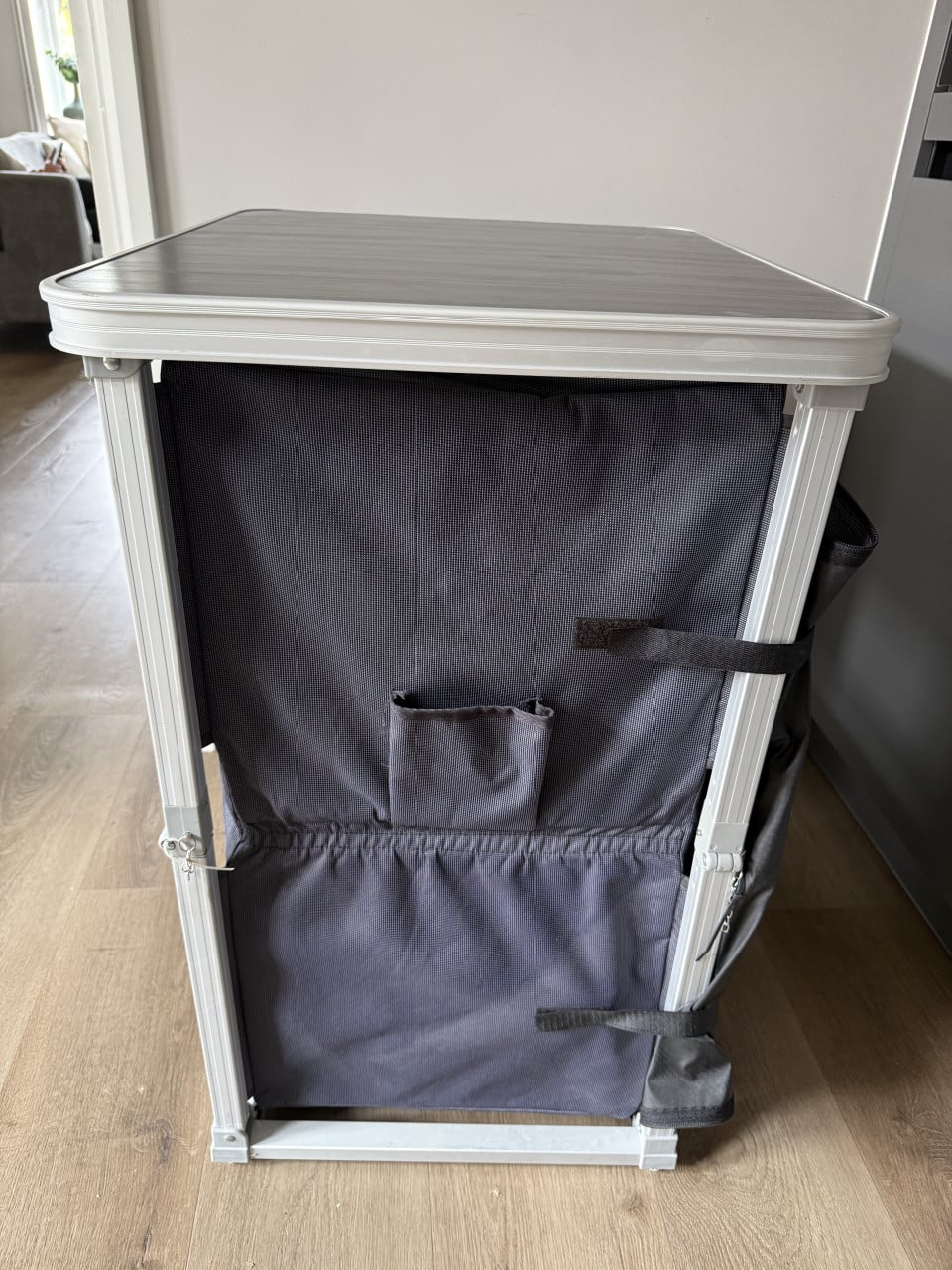 Grey Line opvouwbare campingkast met draagzak