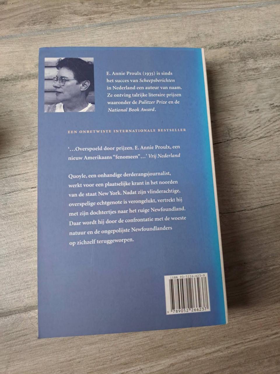 Roman Scheepsberichten van E.Annie Proulx