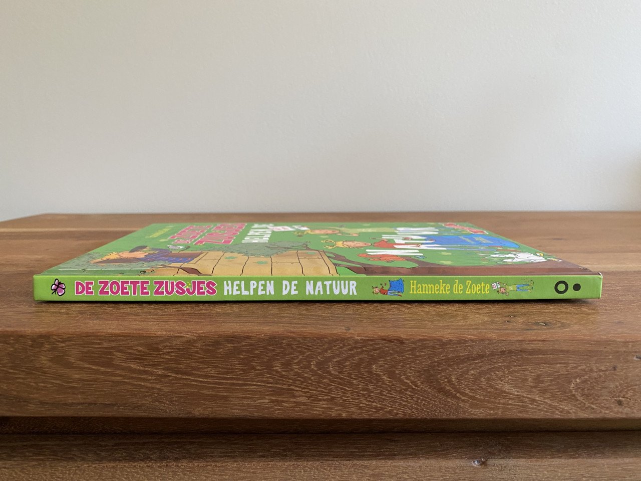 De Zoete Zusjes helpen de natuur | Hanneke de Zoete