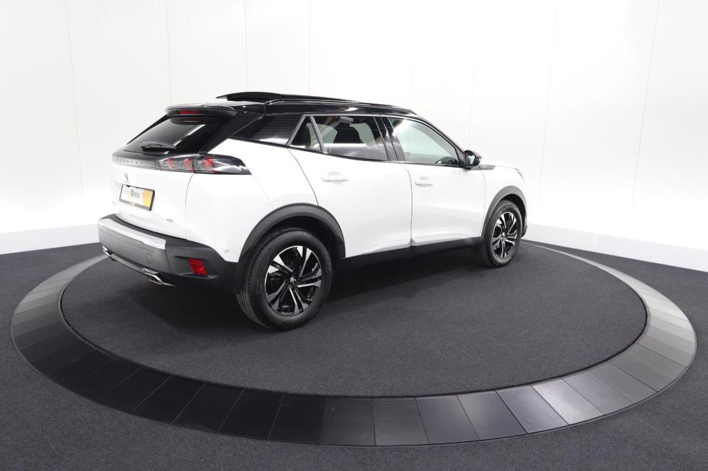 Peugeot 2008 puretech 130 gt | elektrisch panoramadak | camera | dodehoekde