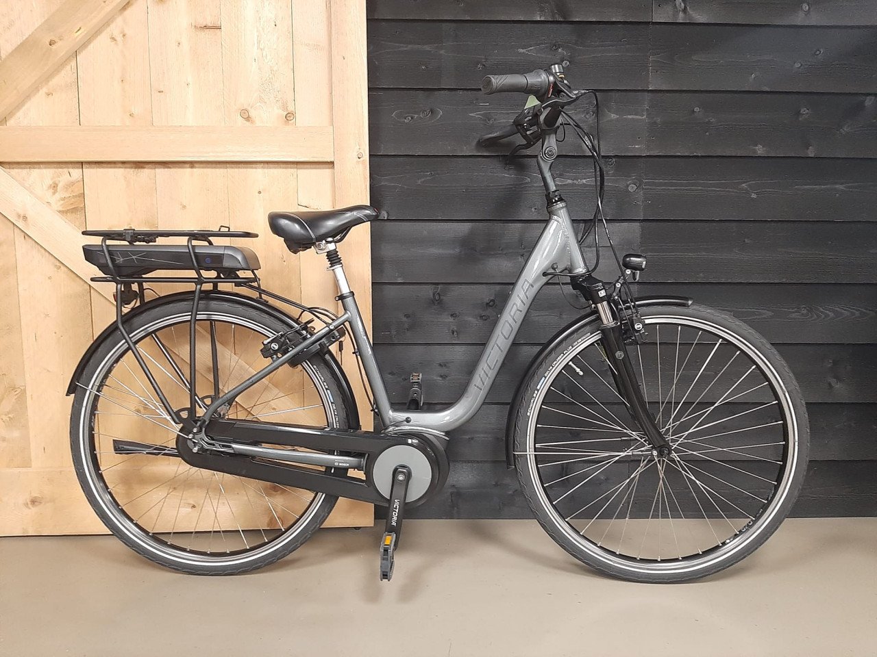 Grote voorraad 2e hands jonge E bike's aangeboden bij Rijwielhandel Boone