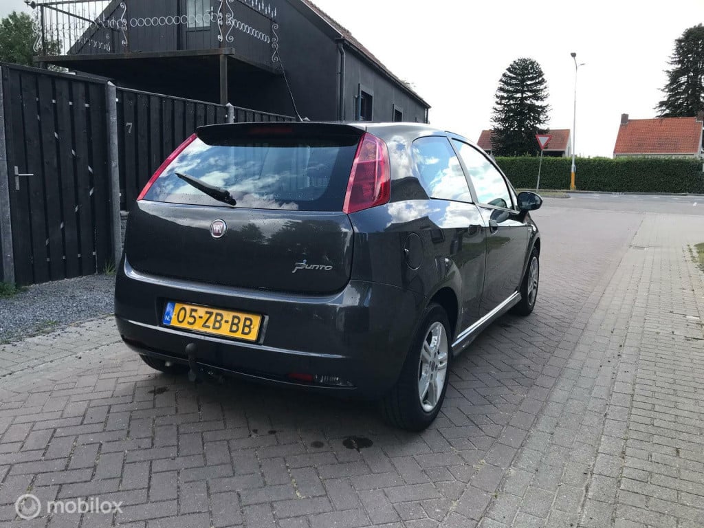 Fiat Grande Punto 1.4 active panorama dak !!!