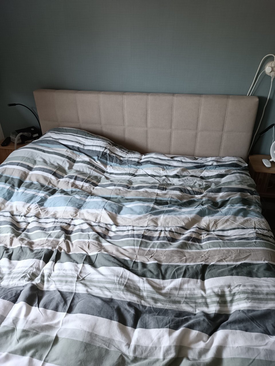 Elektrische boxspring 180 x 200