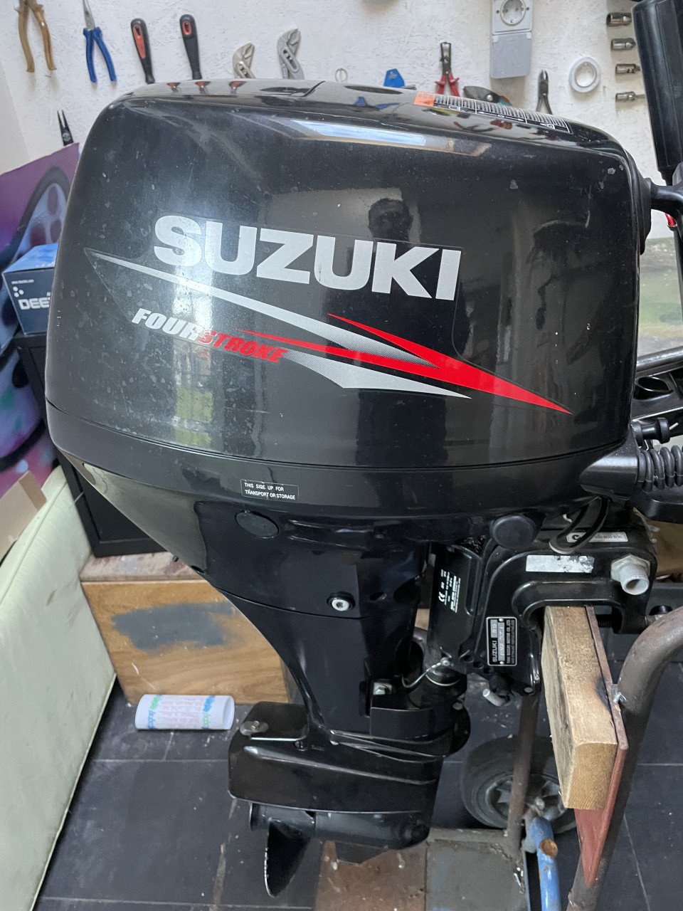 Suzuki 15 pk