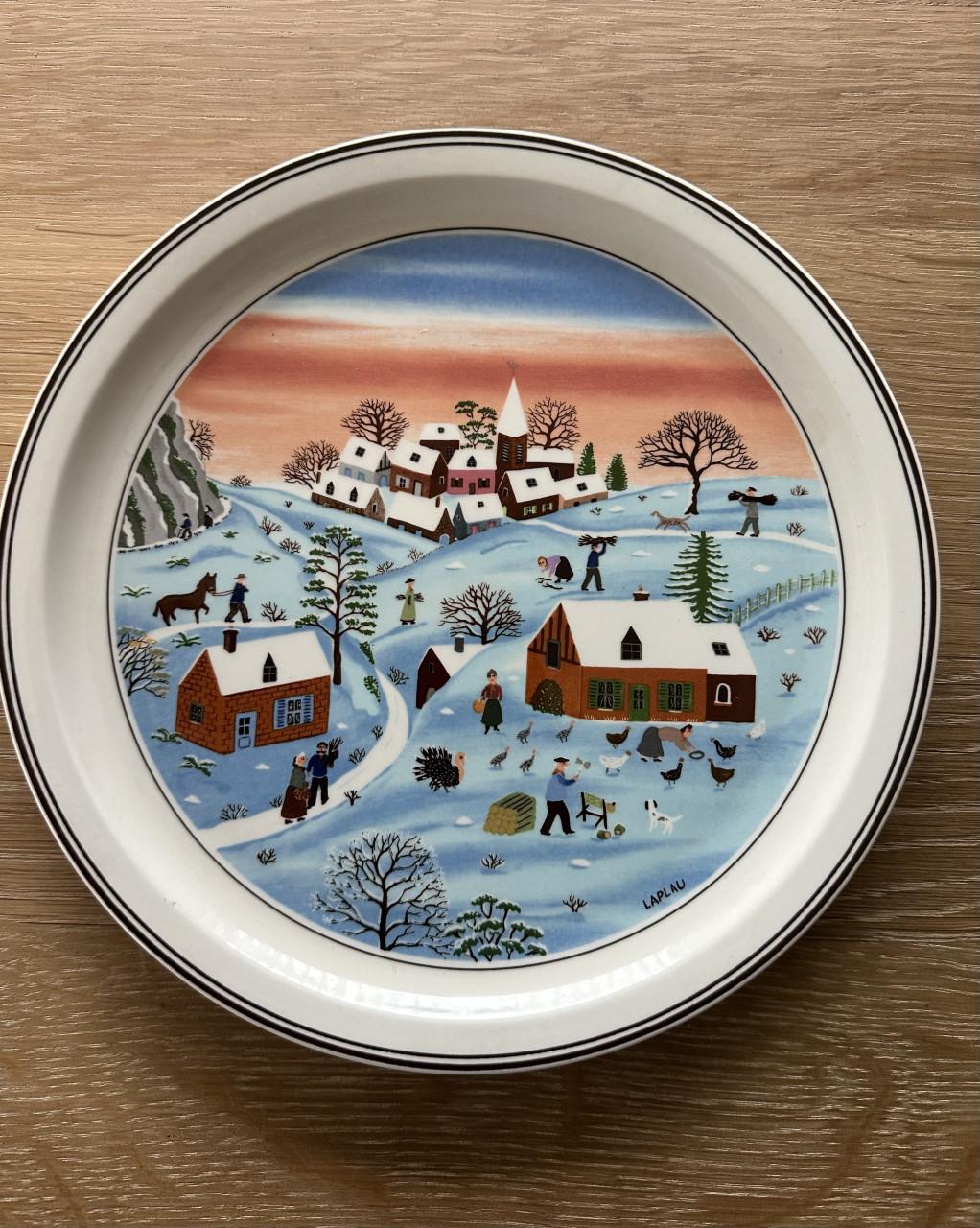 Villeroy & Boch 4 Jaargetijden borden