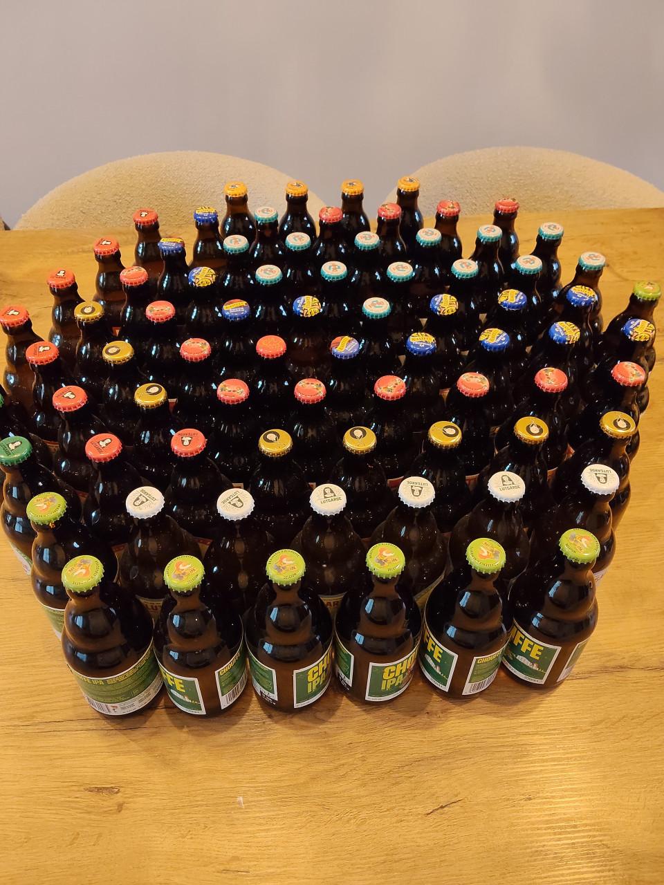 Diverse speciaalbieren voor €1 per fles