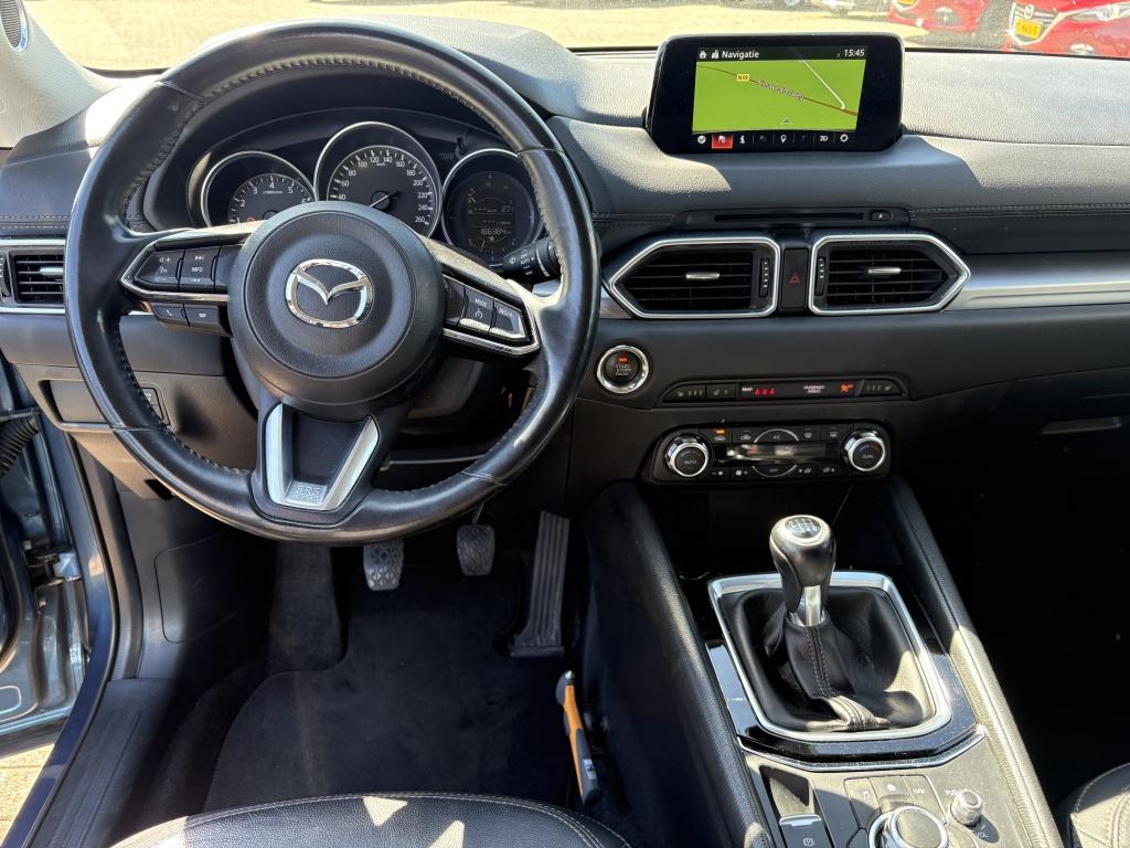 Mazda Cx-5 2.0 skyactiv-g 165 skylease gt carplay|trekhaak|res.wiel