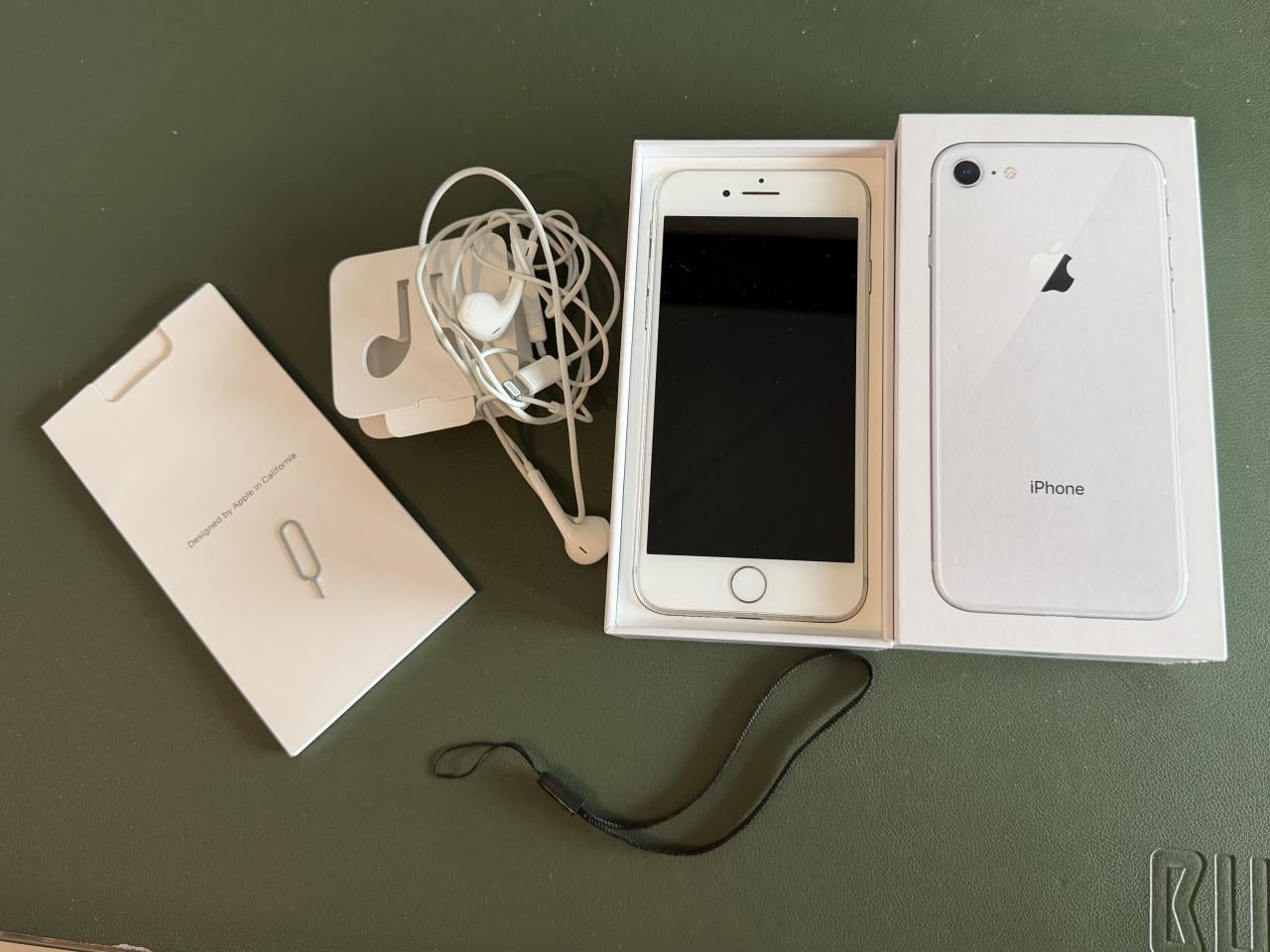 IPhone 8 Zilver 256GB