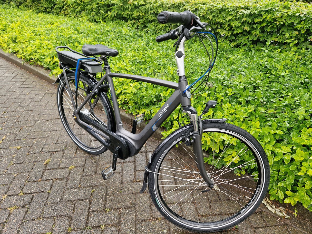 Schitterende Gazelle Luzern met Bosch middenmotor en 500WH accu