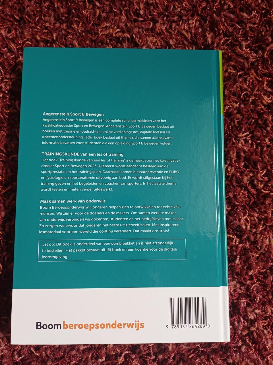 Schoolboeken CIOS opleiding