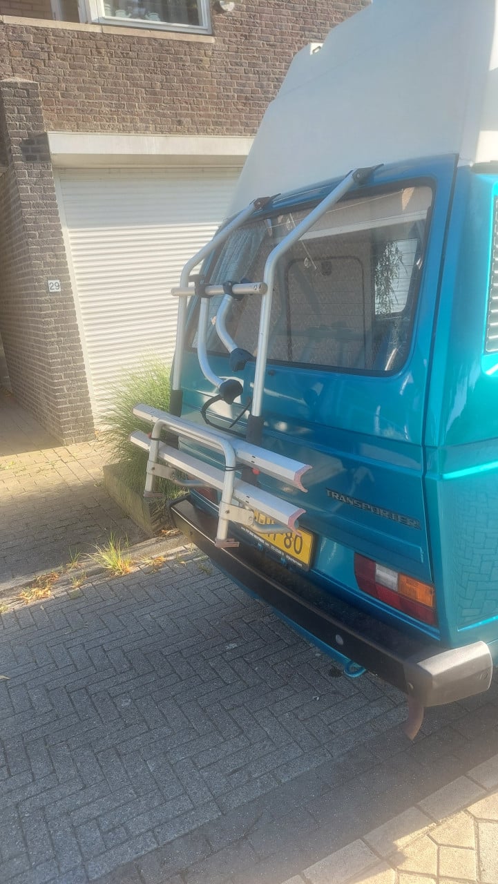 Fietsendrager Fiamma VW T3