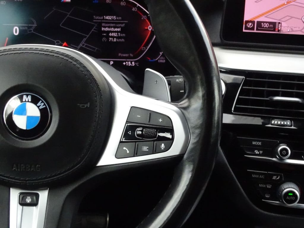 BMW 5 Serie touring 520d executive edition m sportpakket | laser led | harm