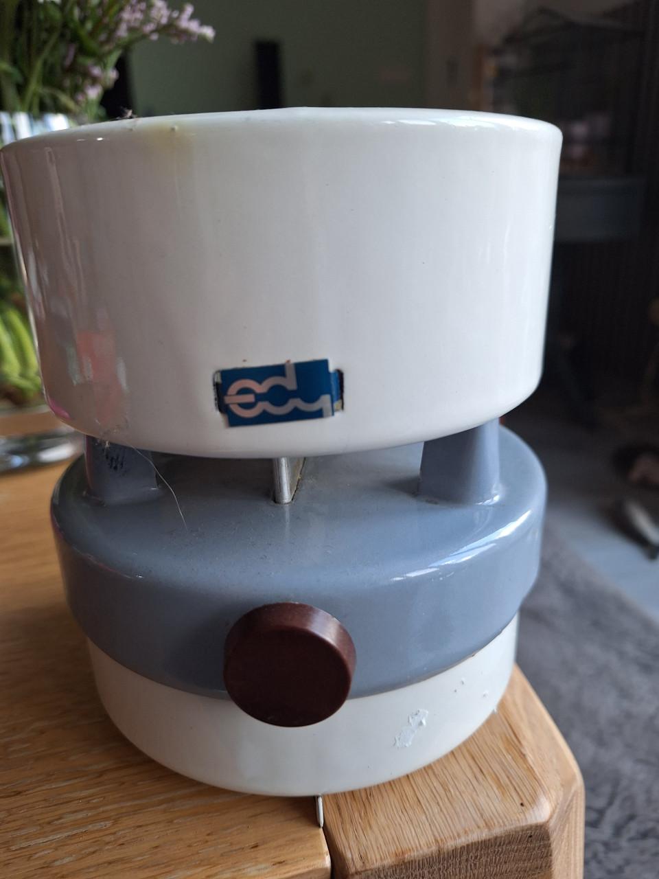 Petroleum stel emaille