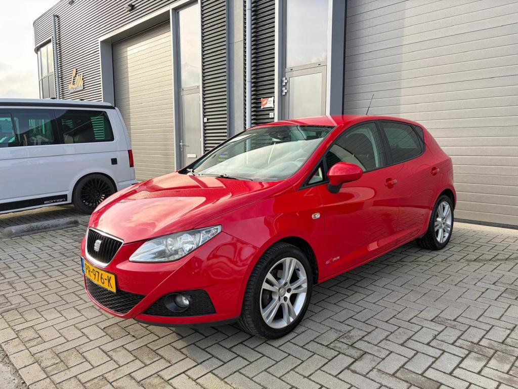 Seat Ibiza 1.2 style/copa uitvoering/clima/lichtmetaal/2e eigenaar/