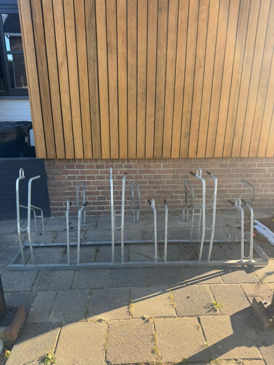 Robuust en stevig fietsenrek
