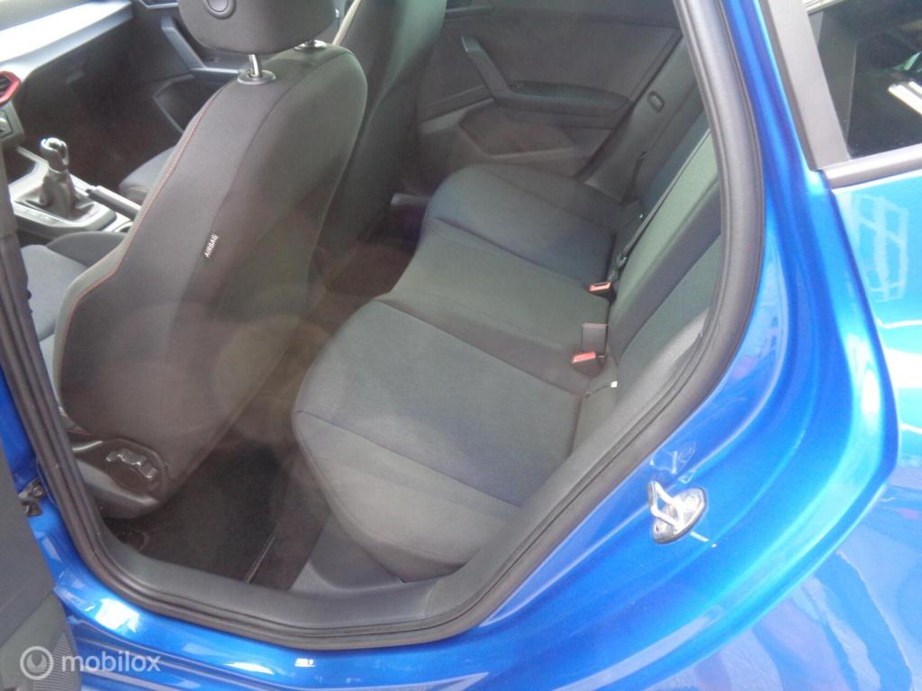 Seat Ibiza 1.0 ecotsi fr/airco/ecc/18''/full led/navi/apple carplay/pdc/cam