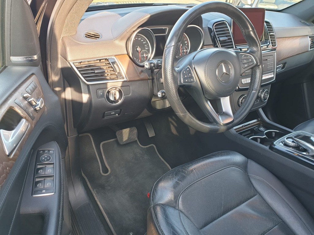 Mercedes-Benz Gls 500 4matic amg-line 7-zitter