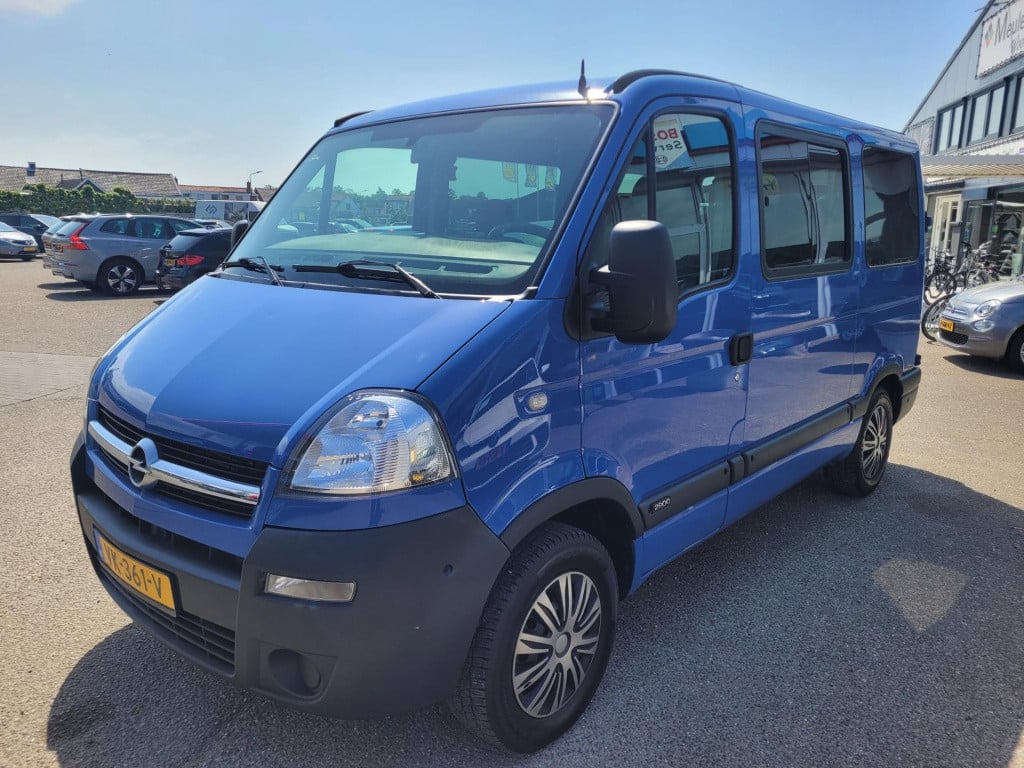 Opel Movano 2.5 cdti l1h1 rolstoelbus rolstoelauto
