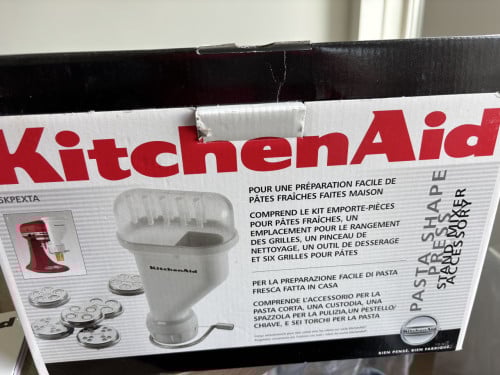 KichenAid Pasta Press