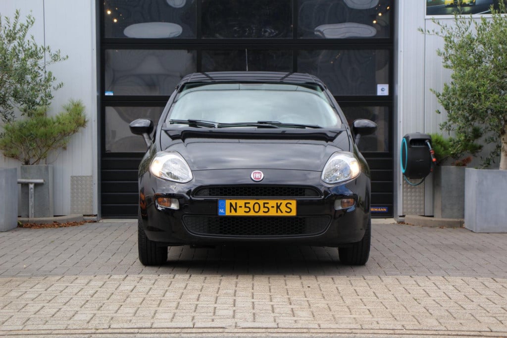 Fiat Punto evo 1.2 lounge - elek pakket - airco - 5drs - nap - dealer oh!