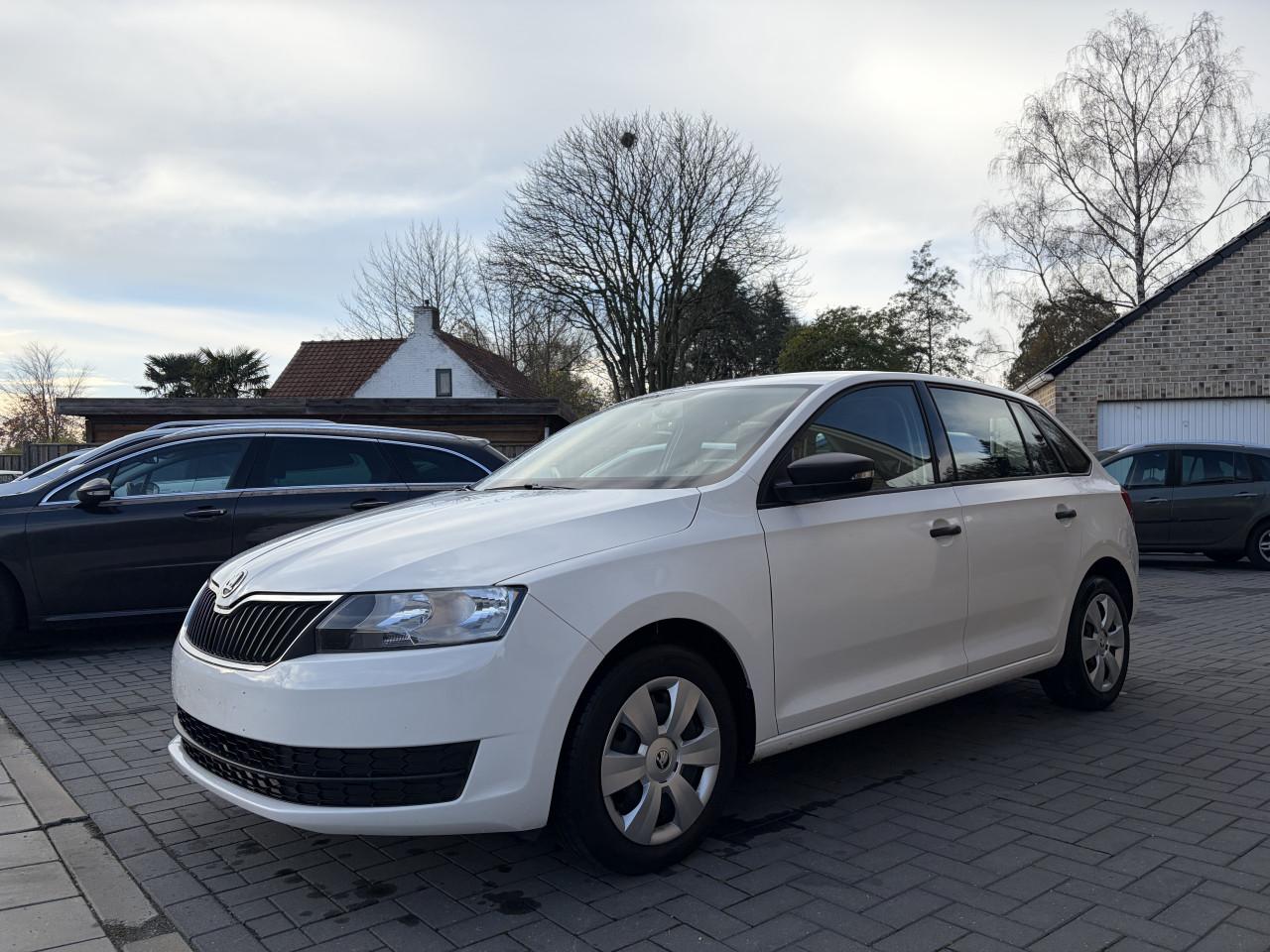 Skoda Rapid Spaceback 1.2 TSI Greentech Active 2016 107dkm Airco Navigatie