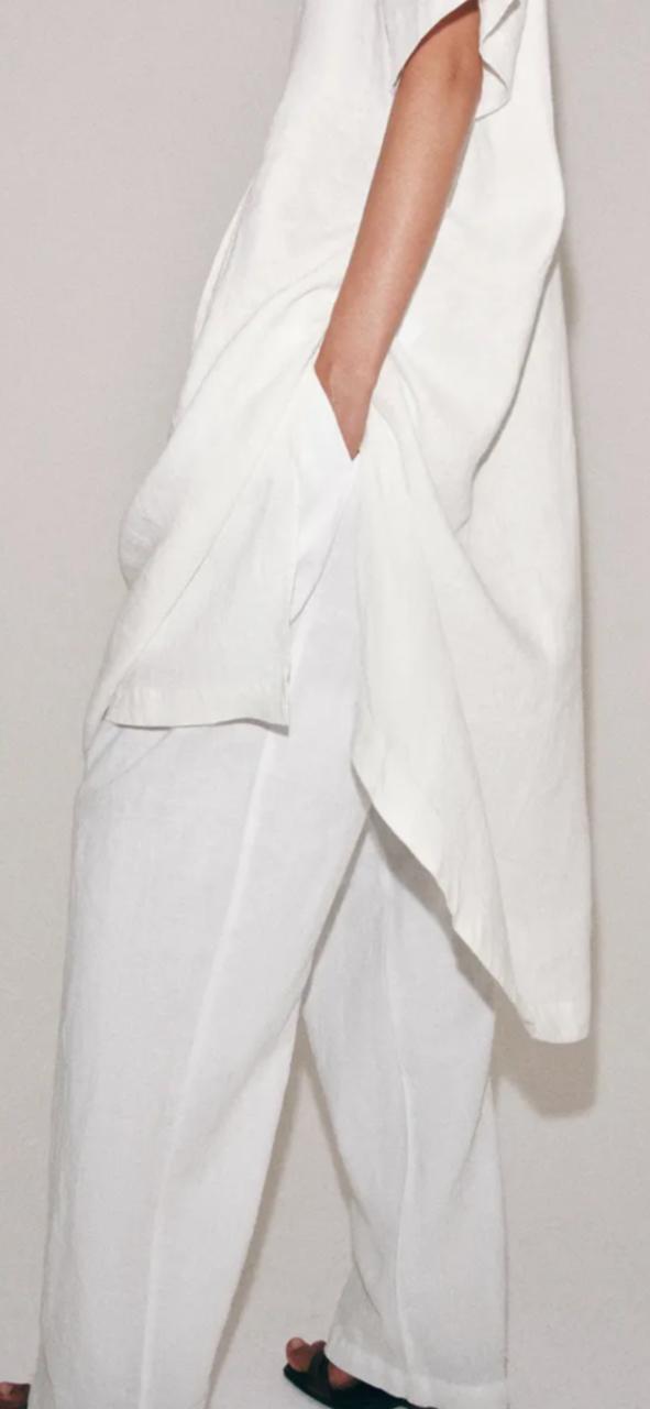ZARA linnen dres