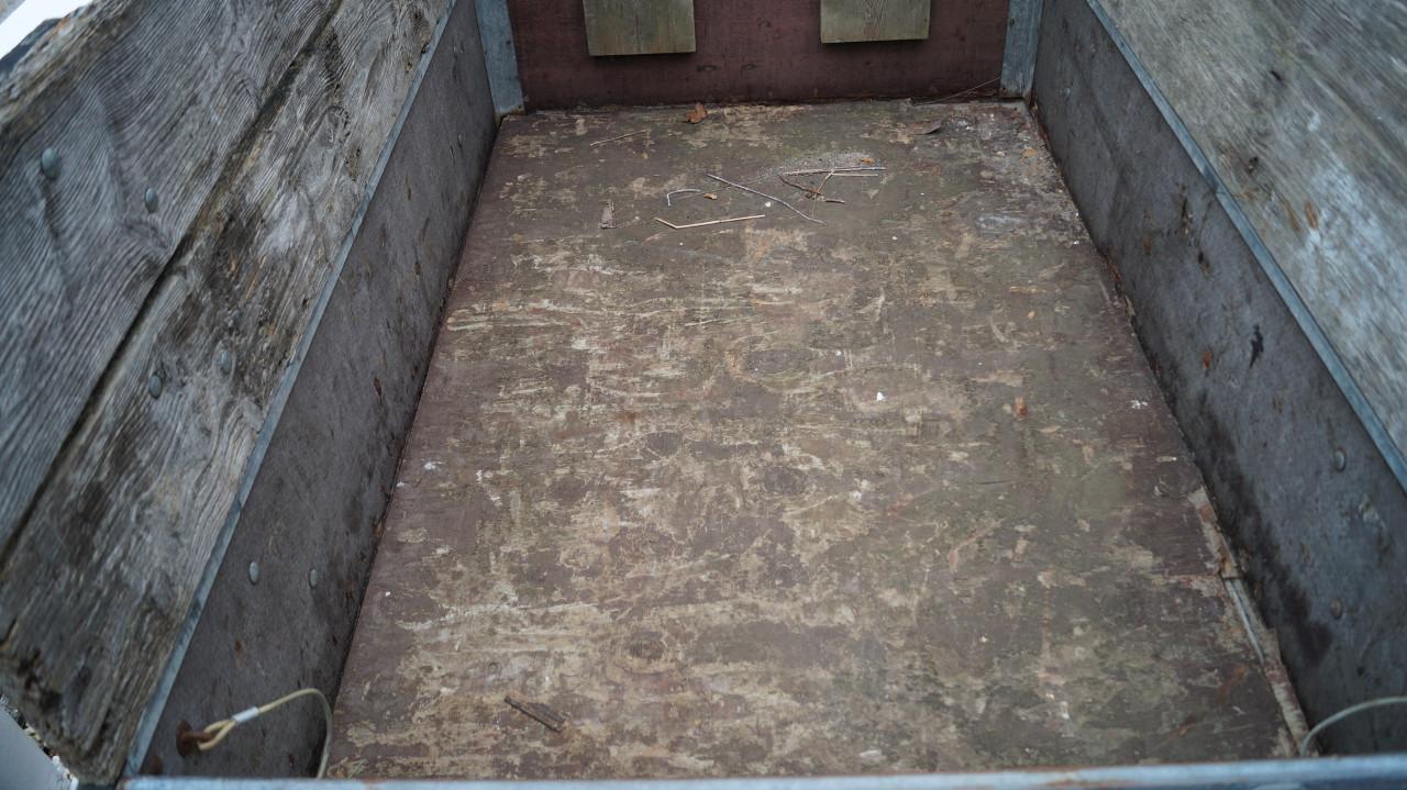 Saris aanhangwagen type G10 ongeremd tot 600kg