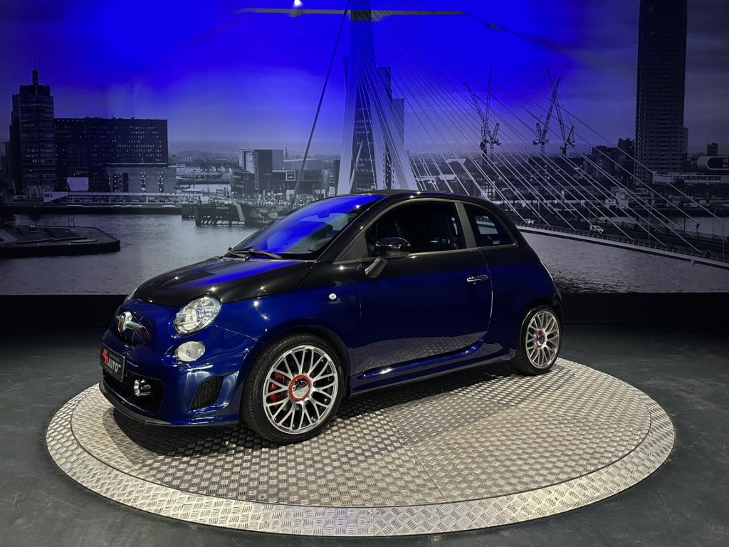 Abarth 500c 1.4 t-jet abarth competizione