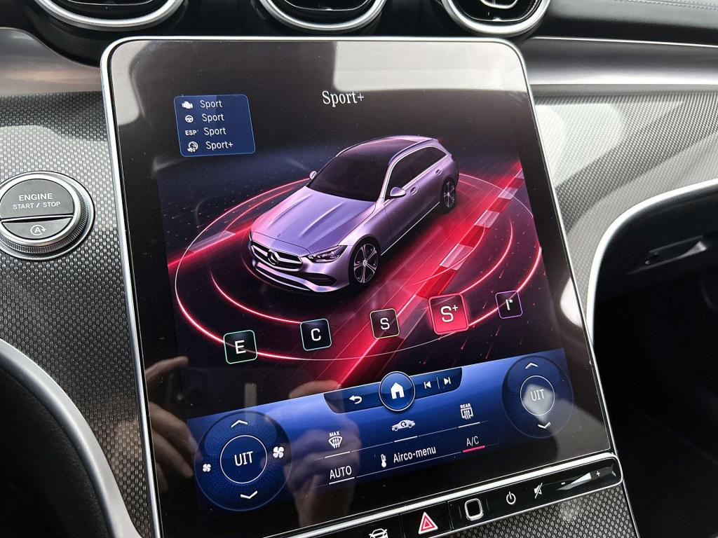 Mercedes-Benz C-Klasse estate 180 amg line | automaat | navigatie | apple c