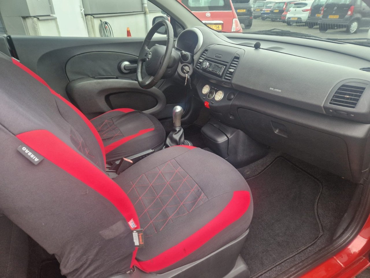 TE KOOP NISSAN MICRA 1.4 CABRIOLET VOL JAAR APK BIJ AFLEVERING