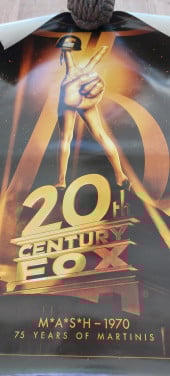 14 stuks filmposters 20th Century Fox