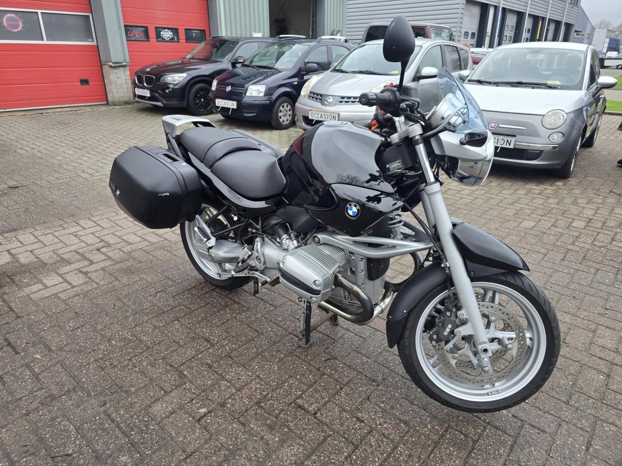 Te koop: zeer mooie BMW R1150R