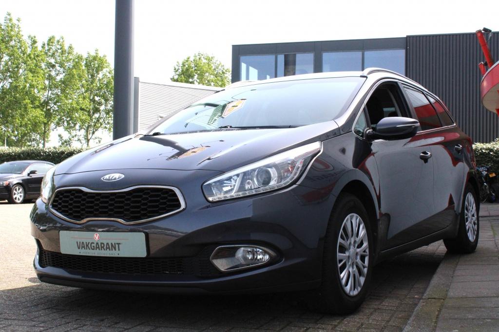 Kia Cee'd sportswagon 1.6 gdi plus pack