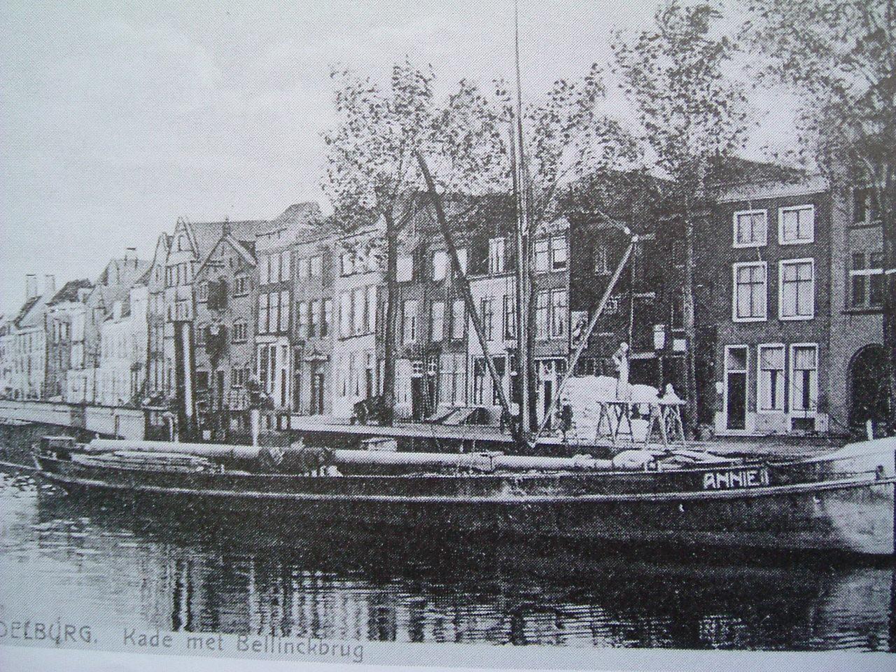 Stoomvaart op Middelburg, veerdiensten op de Zandkreek.