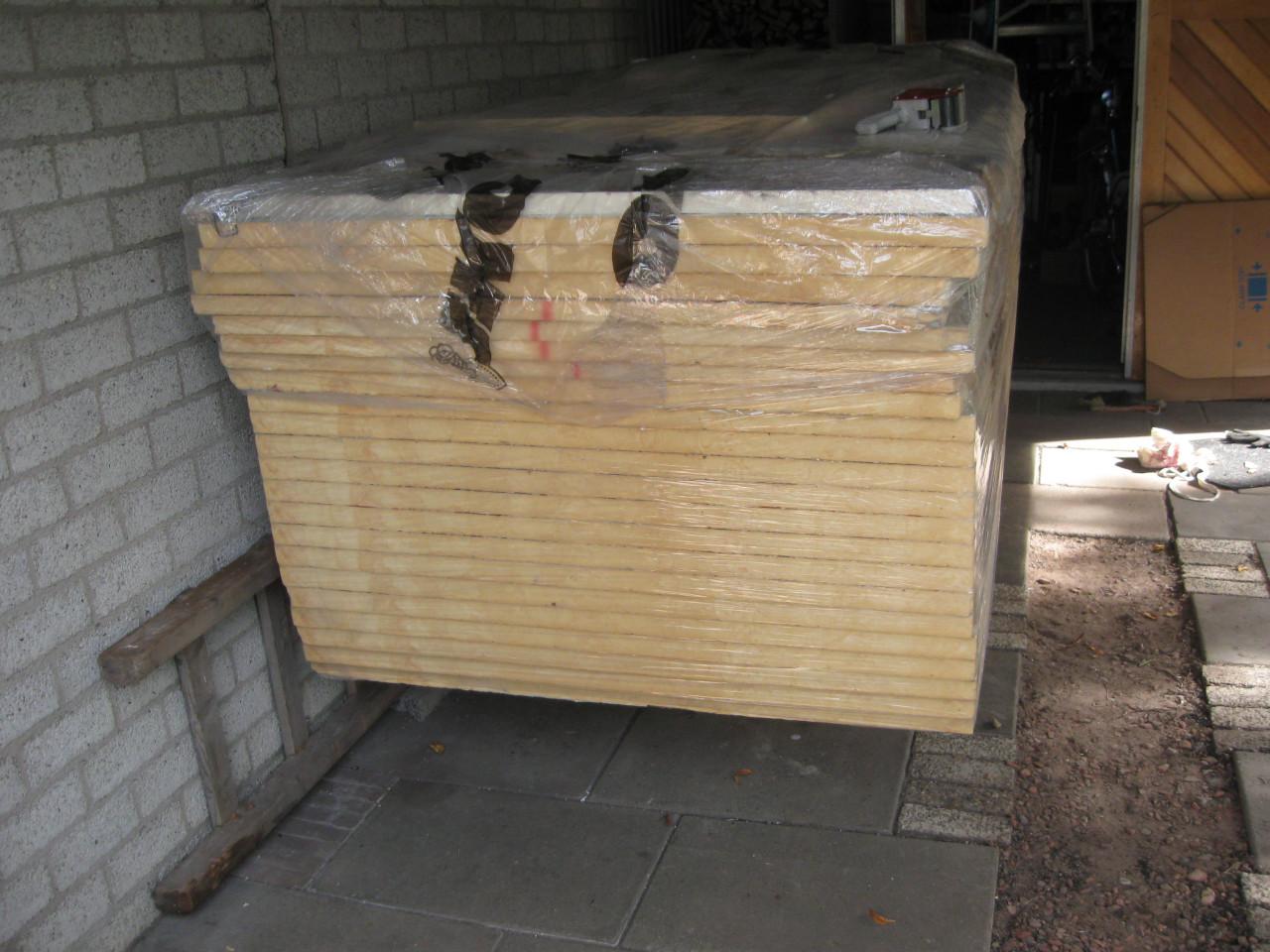 Isolatie platen PIR nieuw 30 en 40 cm dik