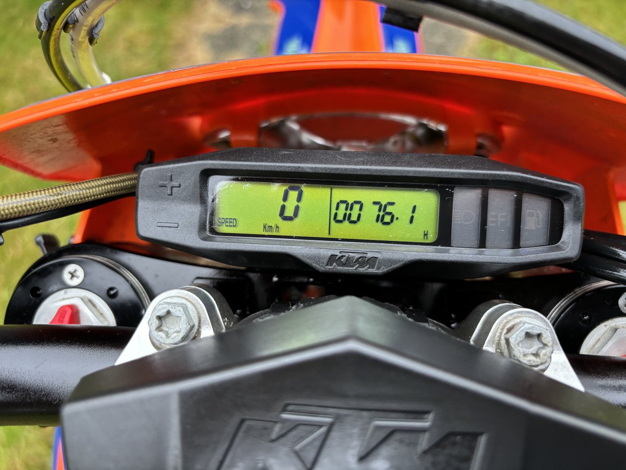 KTM 350 exc 2016